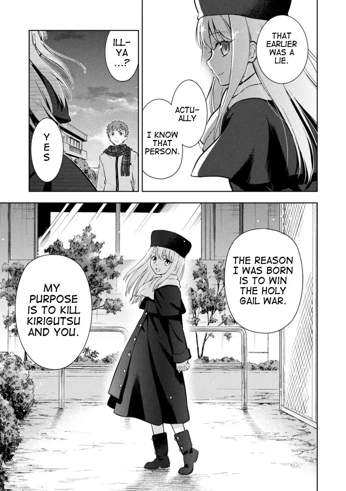 Fate/Stay Night - Heaven's Feel Chapter 25 7